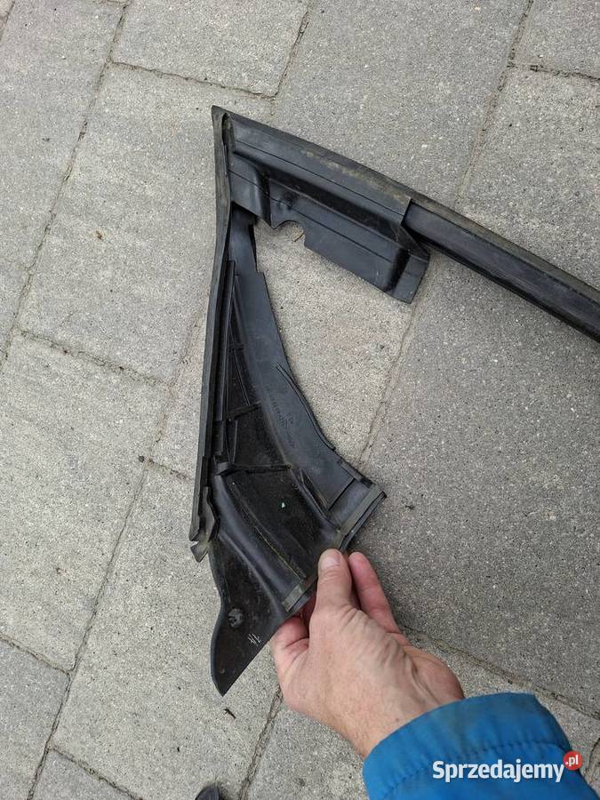 Uszczelka drzwi szyby lewy przód renault laguna osobowe Uszczelki szyb