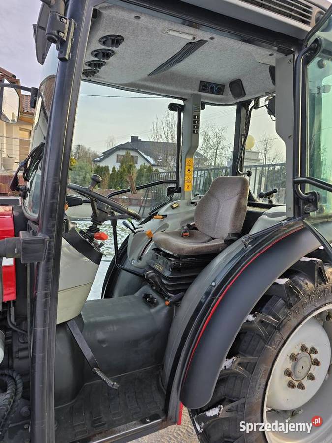 Ciągnik sadowniczy Massey Ferguson 3625V 4x4 Sochaczew