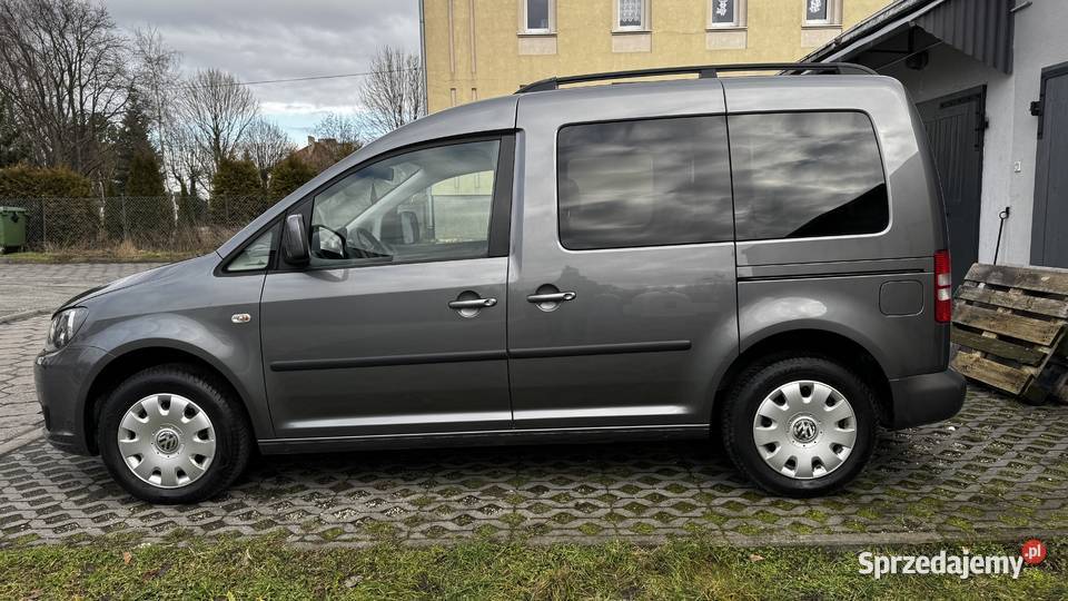 Vw caddy 16TDI 105 klima 191tkm LIFE pierwszy właściciel kujawsko-pomorskie Żnin
