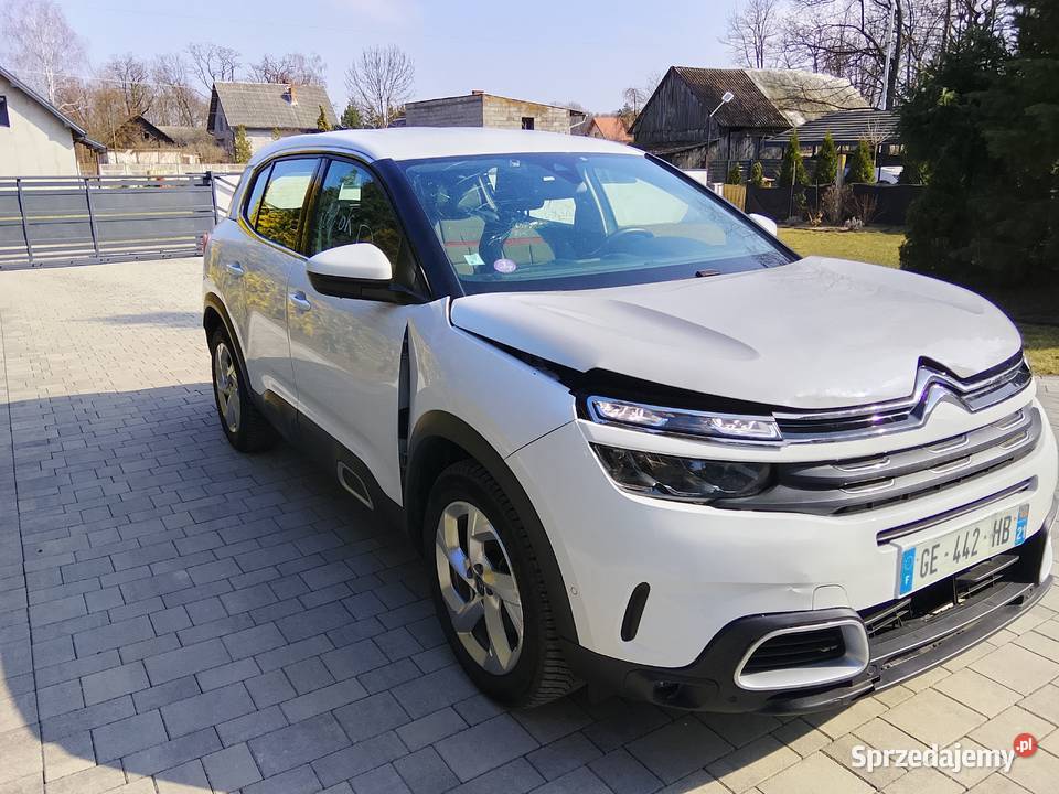 Citroen C5 aircross 2022r ladny Sieradz