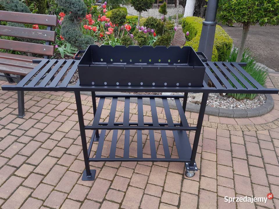 grill na szaszłyki szampury szampur mangał wielkopolskie Damasławek