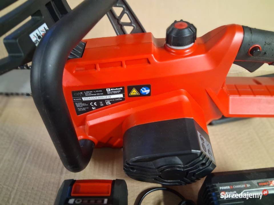 Piła łańcuchowa firmy Einhell zestaw Łańcut