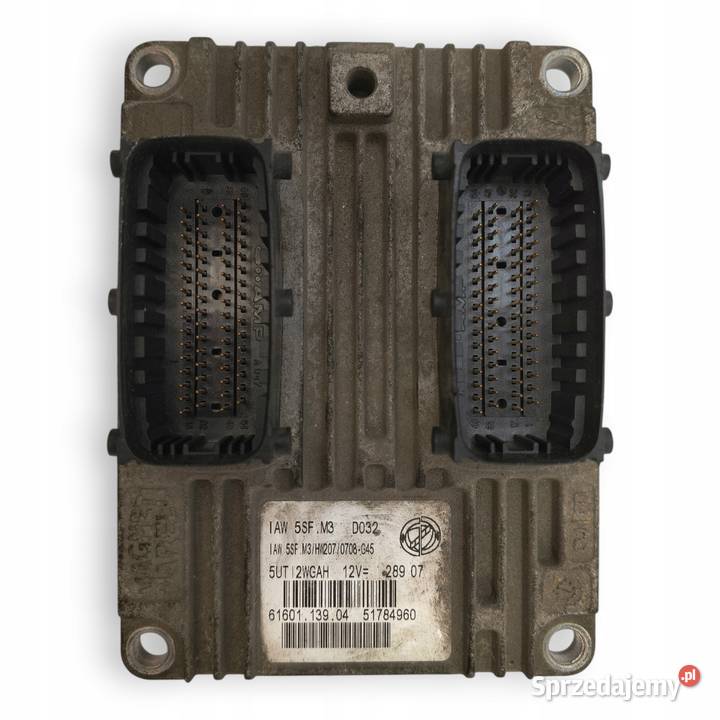Sterownik silnika ECU Fiat Idea Grande Punto 14 Chełm