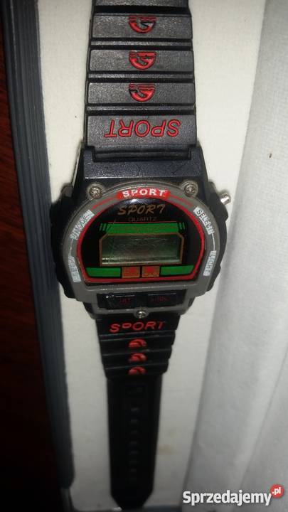 zegarek sport quartz chronograph Kielce