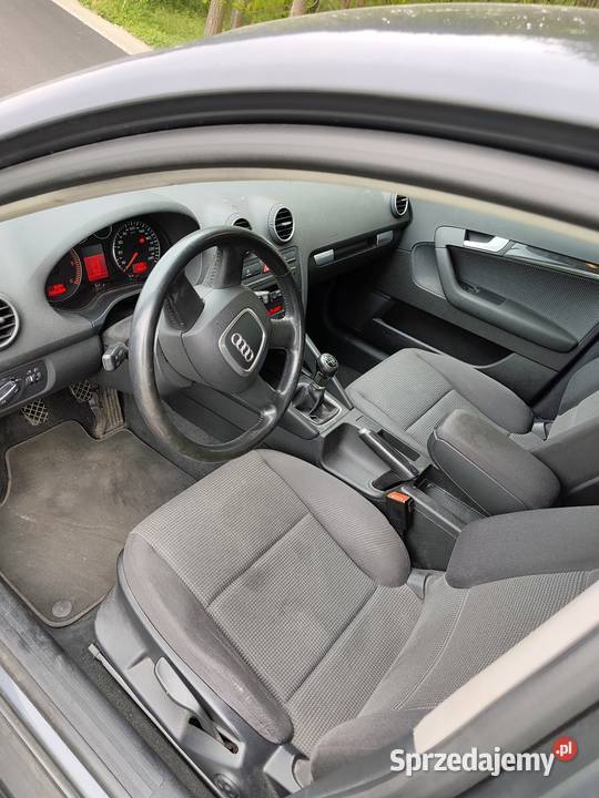 Audi a3 8P 20TDI z Niemiec 1968cm3