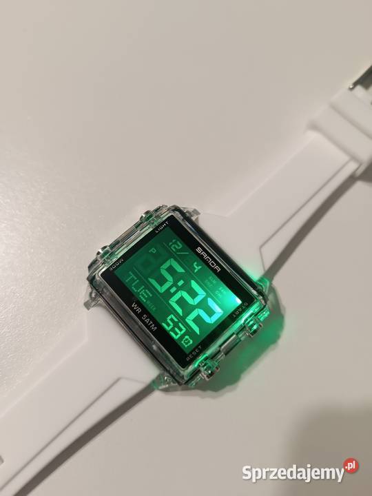 Zegarek elektroniczny Sanda modny Damskie Chrzanów