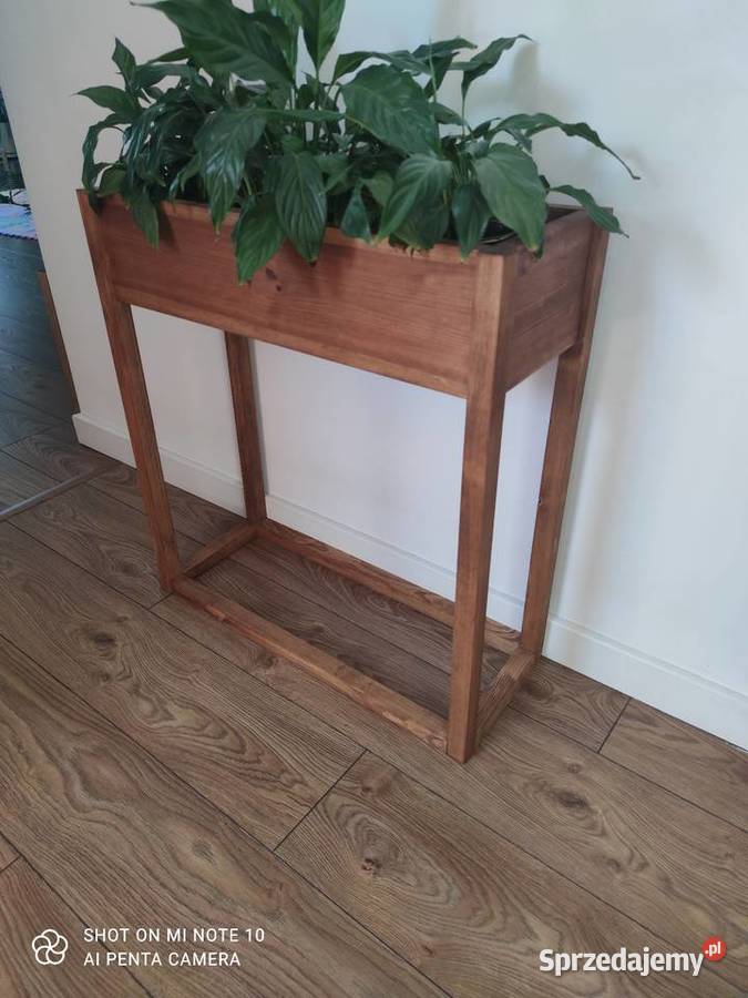 Donica kwietnik stojak na kwiaty Zduńska Wola