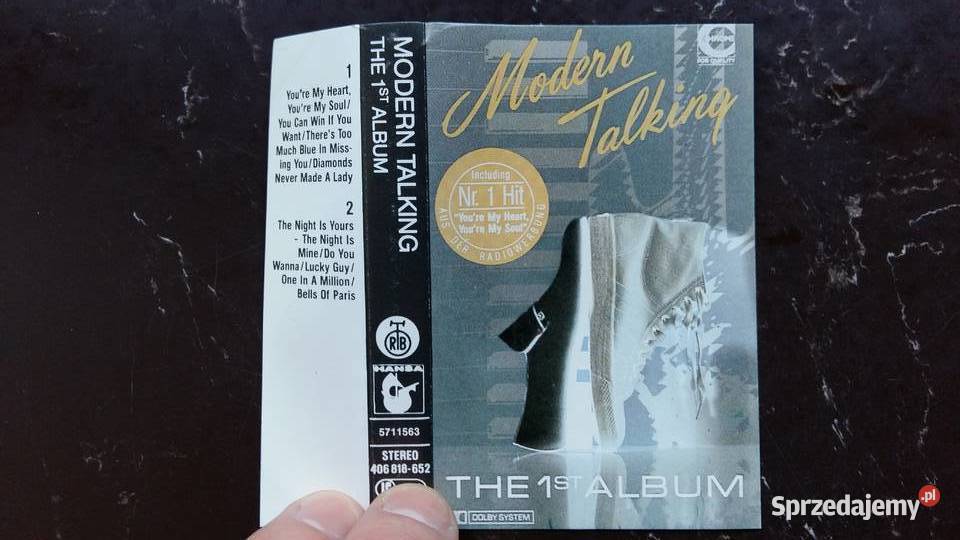 Kaseta magnetofonowa Modern Talking The 1st kaseta podlaskie