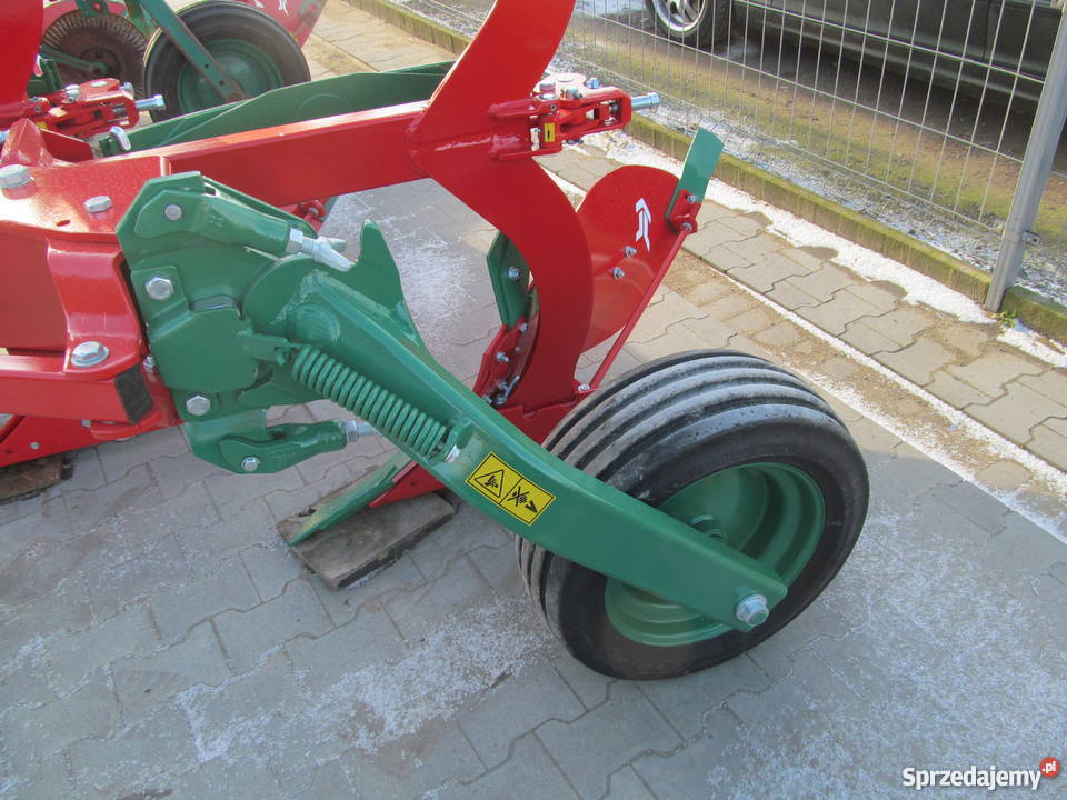 Pług Kverneland EG 100 4skibowy obrotowy Janowiec Wielkopolski