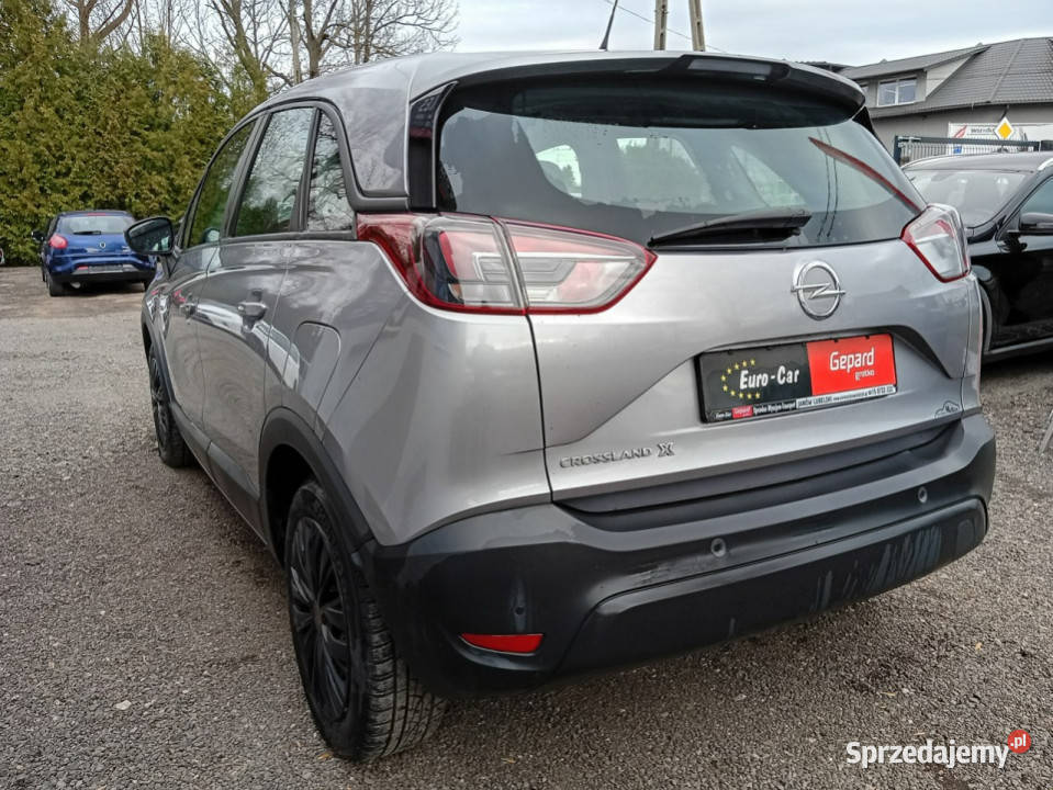 Opel Crossland lubelskie Janów Lubelski