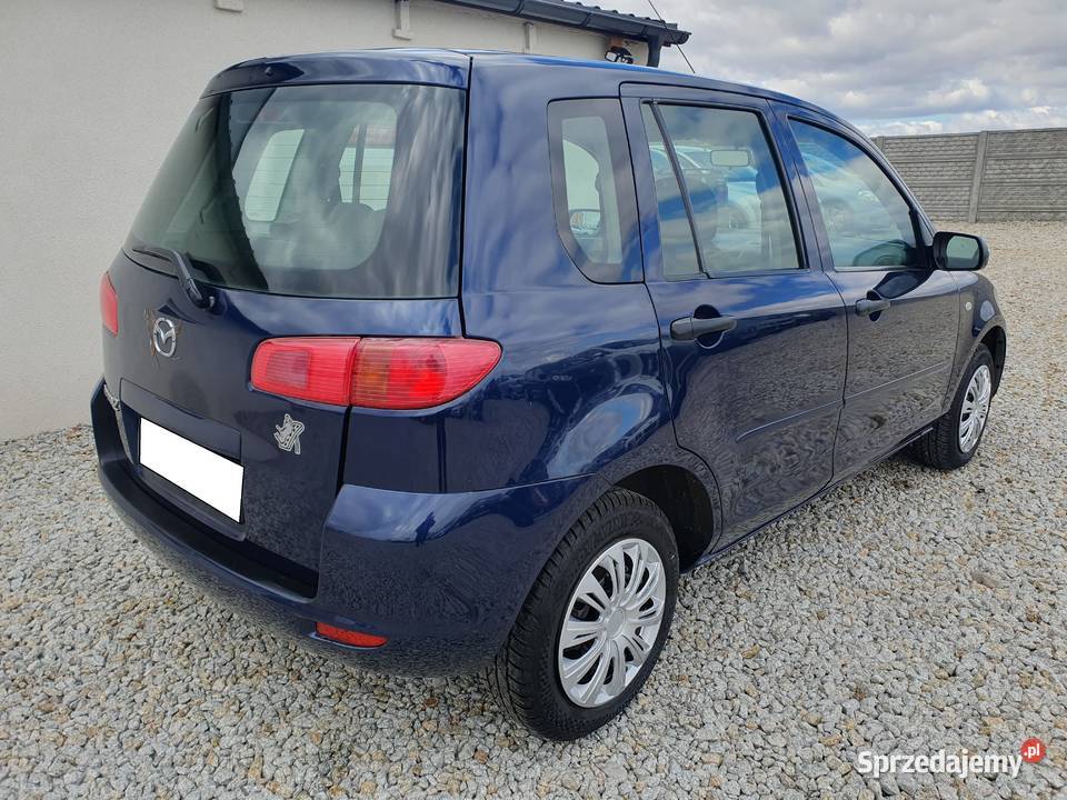 Mazda 2 2005 r 13 BENZYNA Margonin sprzedam