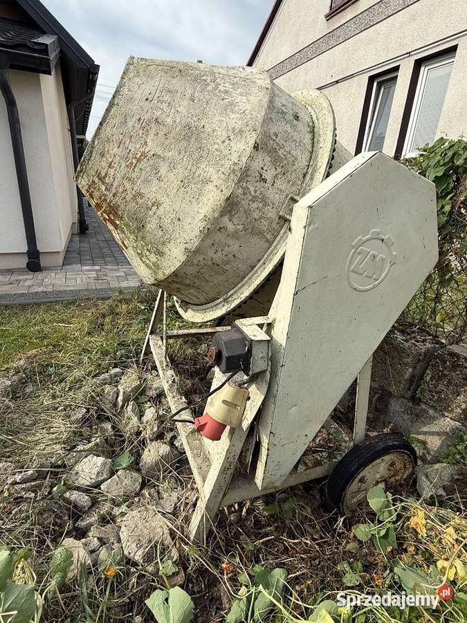 Betoniarka podkarpackie Trzebownisko