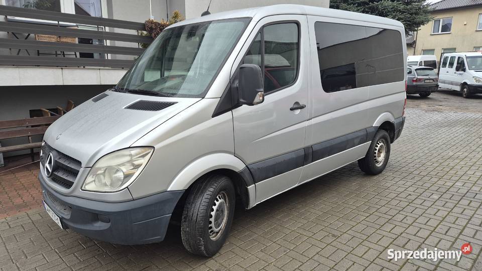 MERCEDES SPRINTER 311 CDI 9 OSOBOWY śląskie