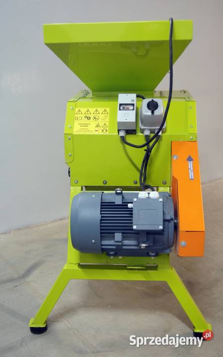 Zgniatacz walcowy do ziarna AJAX Z010 3 kW Pozostałe dolnośląskie Proszówka