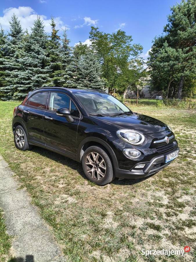 Fiat 500x 14 automat podkarpackie Rzeszów