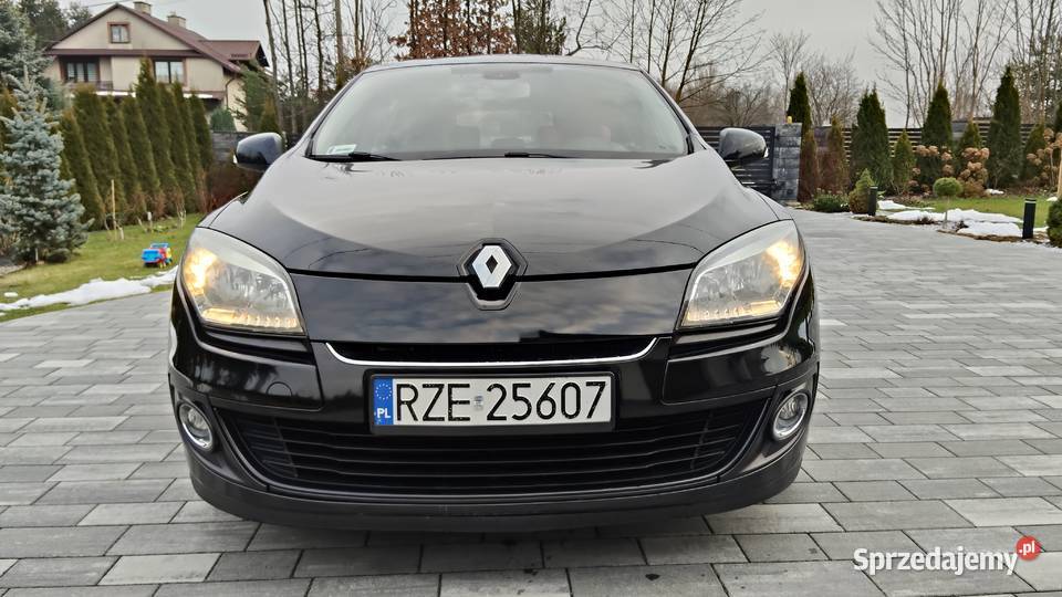 Renault Megene 2013 Polski Salon Bezwypadkowy podkarpackie Przewrotne