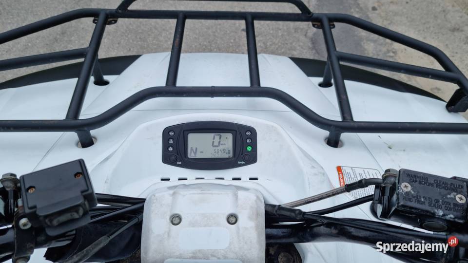 Quad 700 4x4 homologacja l7e Motoryzacja Gorlice