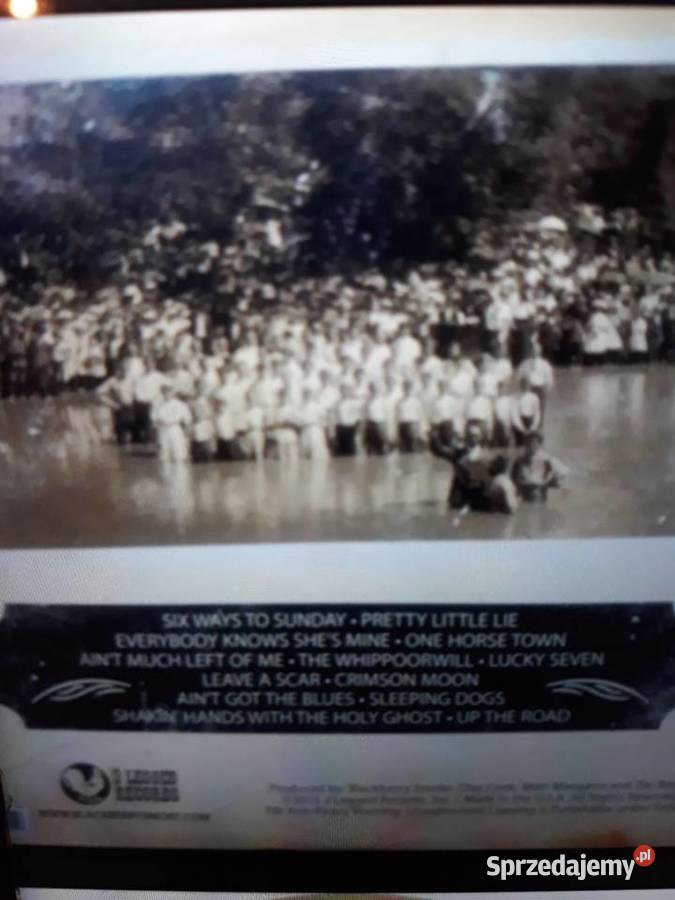 Archiwum Southern Rocka BLACKBEERY SMOKE The Muzyka Rzeszów sprzedam