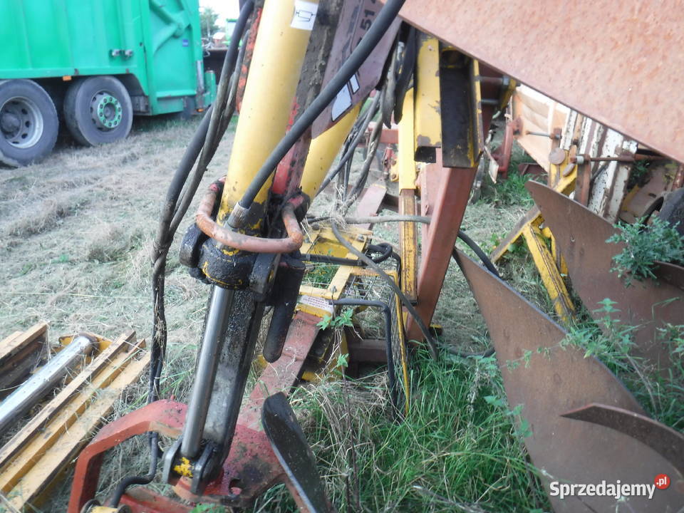 Zwyżka podnośnik koszowy do ciągnika Tychowo