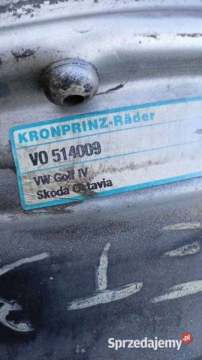 Felga stalowa 14 Skoda Octavia VW Golf IV Markocin