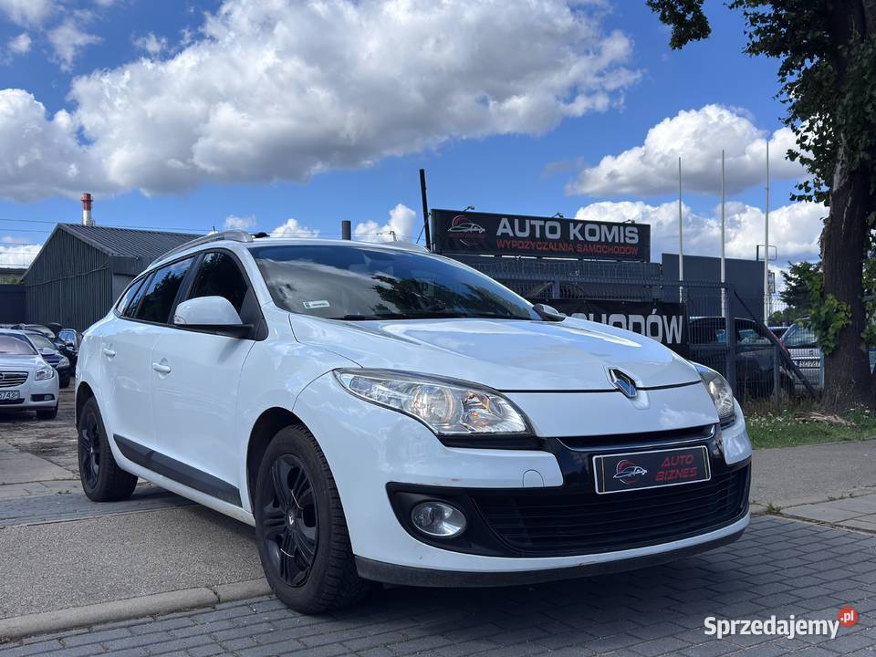 Renault Megane III 15 MEGAN DCI 2013 Zadbany 231000km Częstochowa
