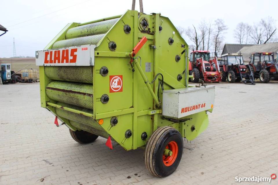 CLAAS ROLLANT 44S pełny VAT Sokoły