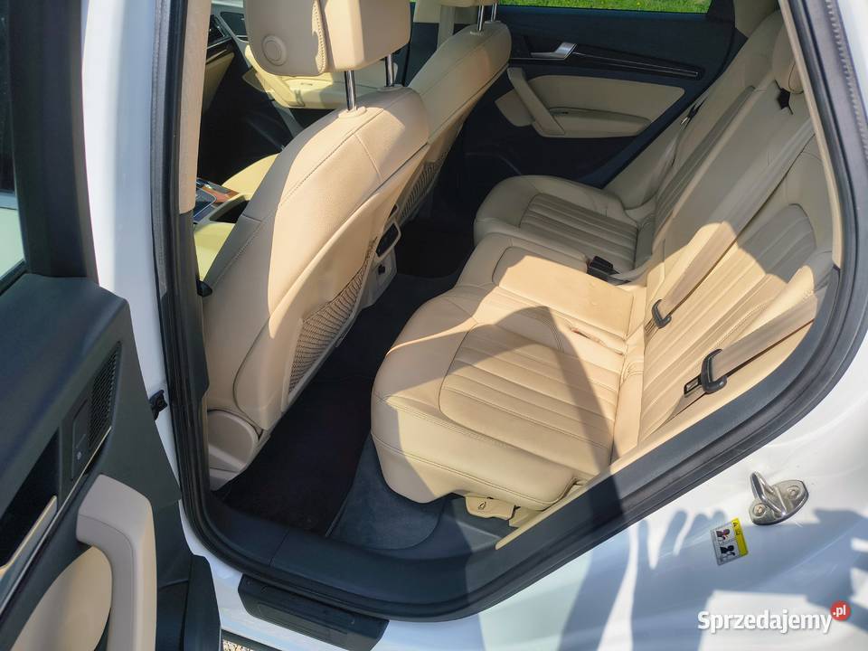 Audi Q5 20 TFSI Quattro S tronic 2017 r podkarpackie