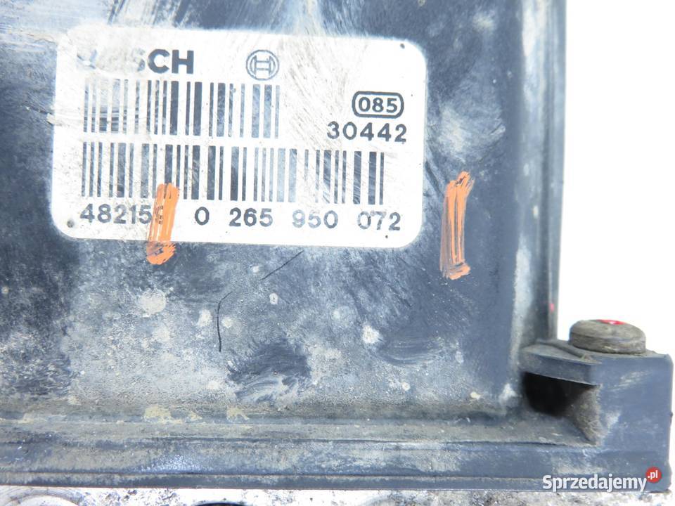 POMPA ABS CITROEN XSARA PICASSO I N68 0265950072 osobowe