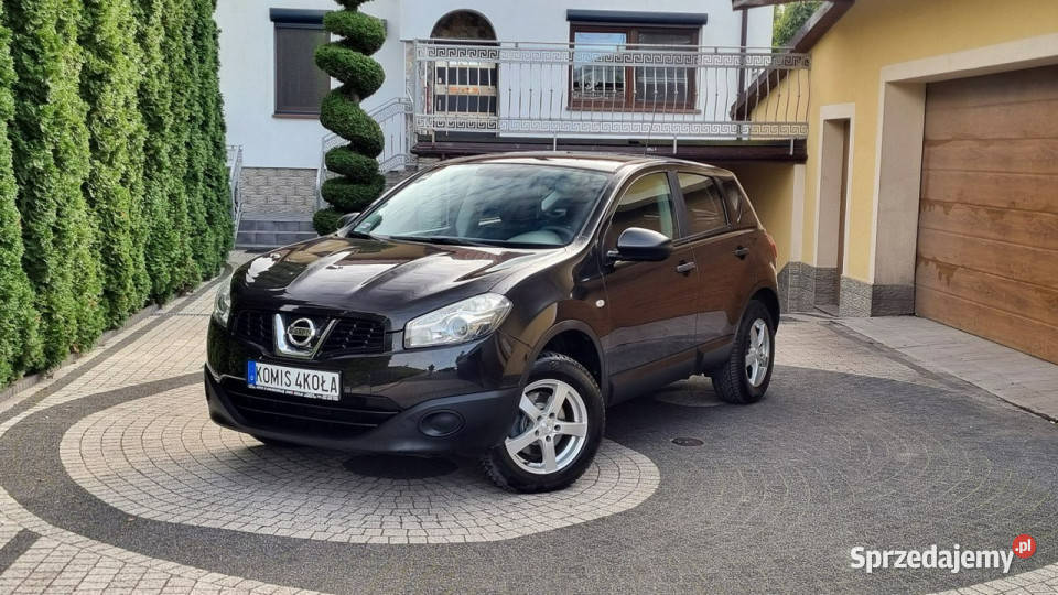 Nissan Qashqai Alu Super Stan Prosty Silnik Płońsk