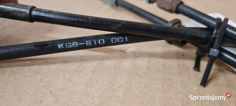 Honda Shadow 125 linki gazu Warszawa