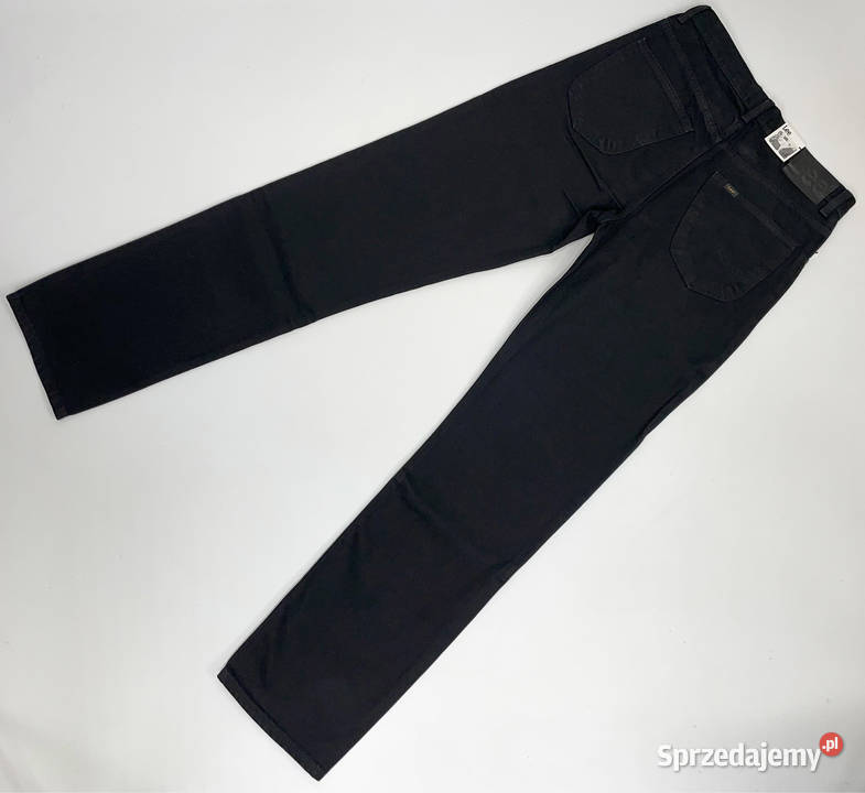 Spodnie męskie Lee Brooklyn Comfort Black Rinse Odzież i bielizna męska Rzeszów