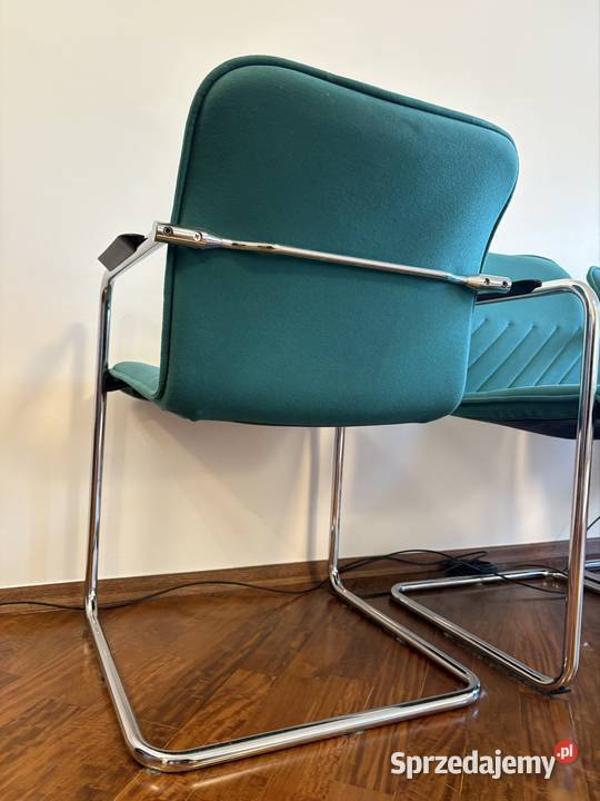 Komplet 4x krzesło z oparciem vintage w stylu Warszawa