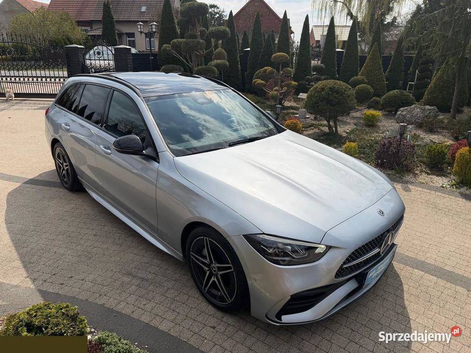 Mercedes Klasa C 220d 9GTRONIC AMG Line 2024r Krotoszyn