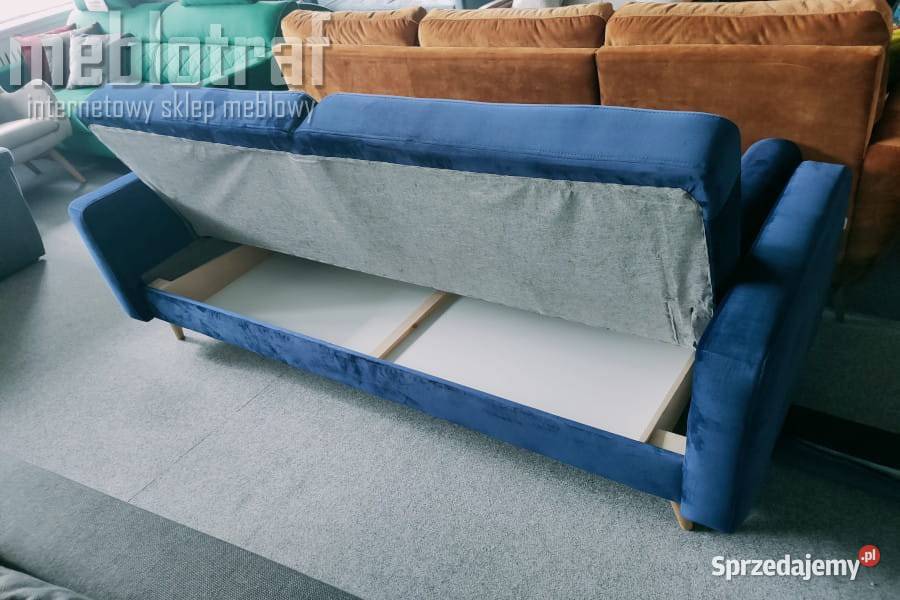 Super okazja Kanapa KATANIA 3 osrozkładana mazowieckie Ciechanów sprzedam