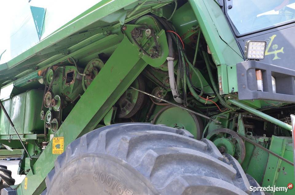 Kombajn John Deere 2064 Radio