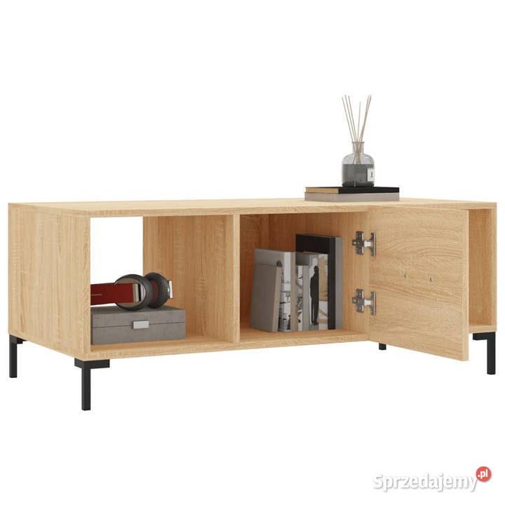 Stolik kawowy dąb sonoma 102x50x40 materiał Stoły mazowieckie Warszawa