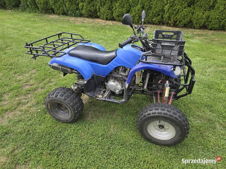 Quad 200 zonsheng Międzyrzec Podlaski