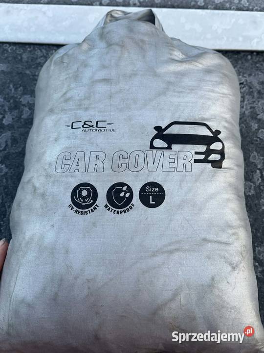 Pokrowiec na samochód Car Cover rozmiar L
