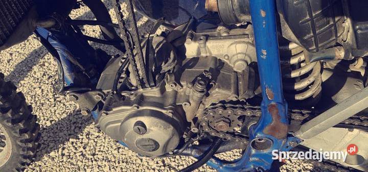 Yamaha Yzf 250 Do Remontu Możliwa zamiana cross Czajków Północny