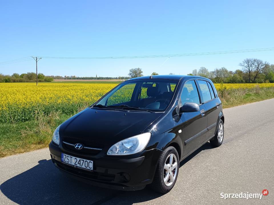 Hyundai Getz 11 Sprawny Klima Tani w utrzymaniu 1cm3 Stargard