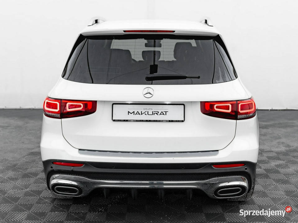 Mercedes GLB WD4969T200 4Matic AMG Line 8GDCT biały Gdańsk