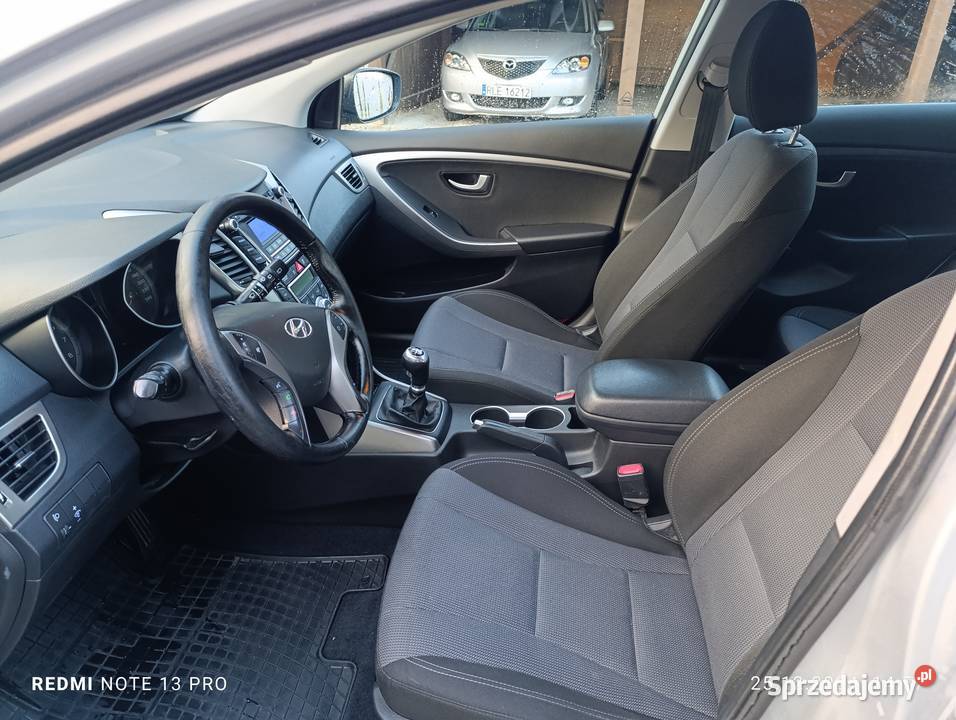 Hyundai I30 dwustrefowa klima stan wymianie Samochody osobowe Warszawa