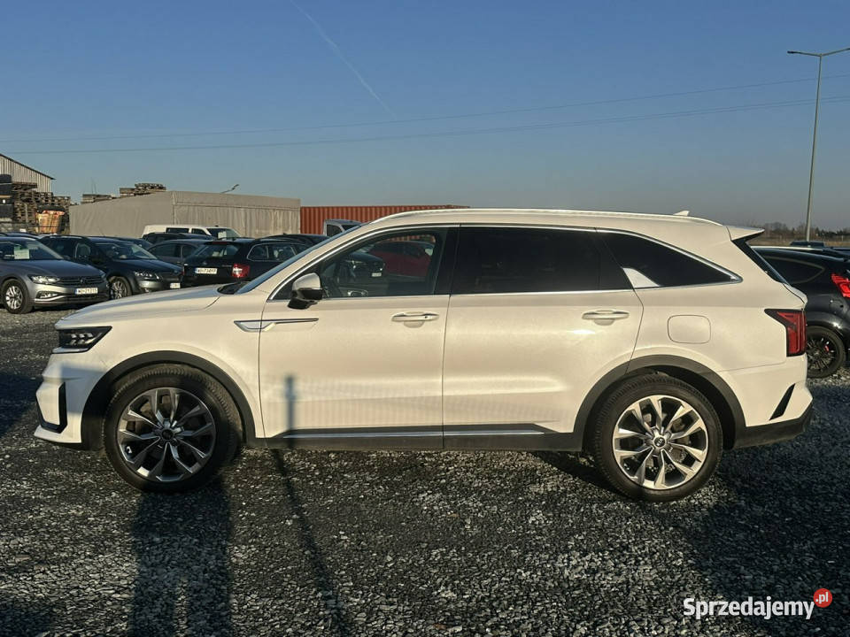 Kia Sorento 22 CRDi 4x4 202 7os 20202021 asystent pasa ruchu dolnośląskie Wojkowice