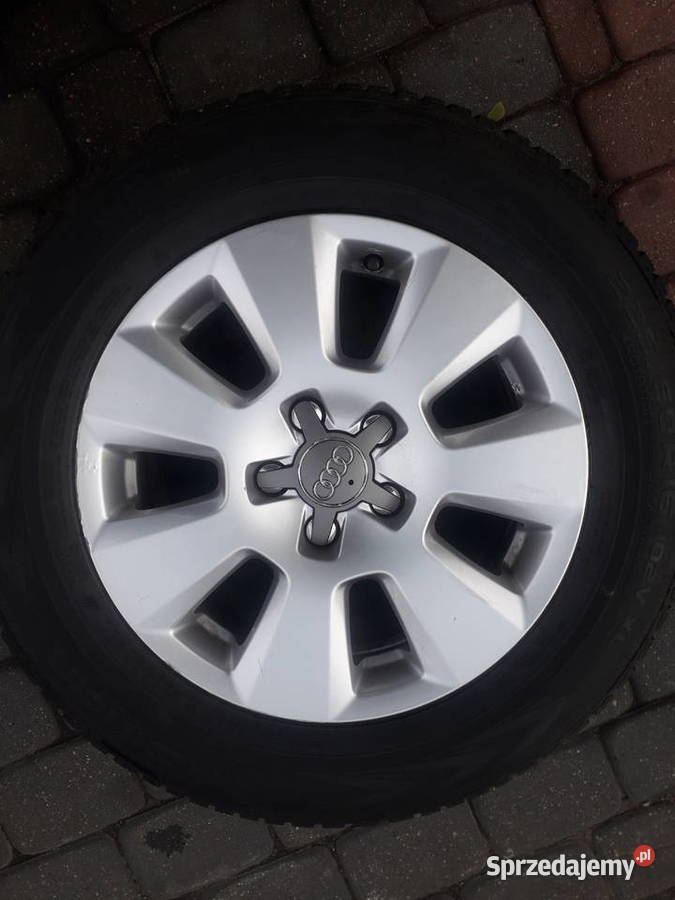 Koła zimowe Audi A6 5x112 R16 opony zimowe 22560 Ostrołęka