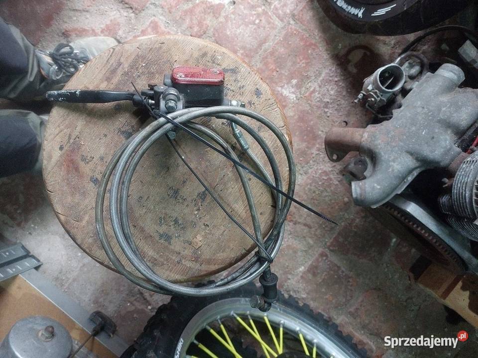 Pompa hamulcowa tył yamaha booster Pompy hamulcowe