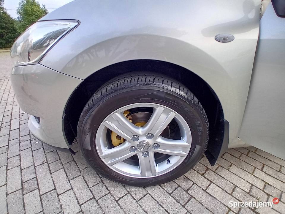 Toyota Auris 16 124 2007r Salon Polska mazowieckie Łochów