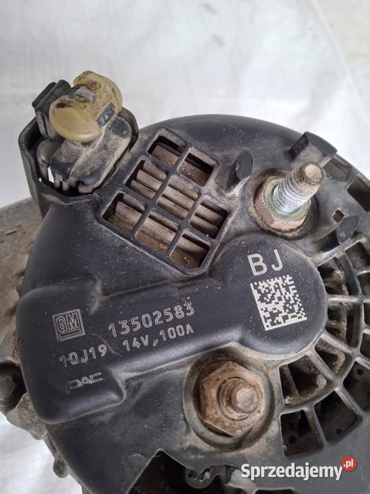 ALTERNATOR OPEL INSIGNIA A 20TDCI 13502583 kujawsko-pomorskie