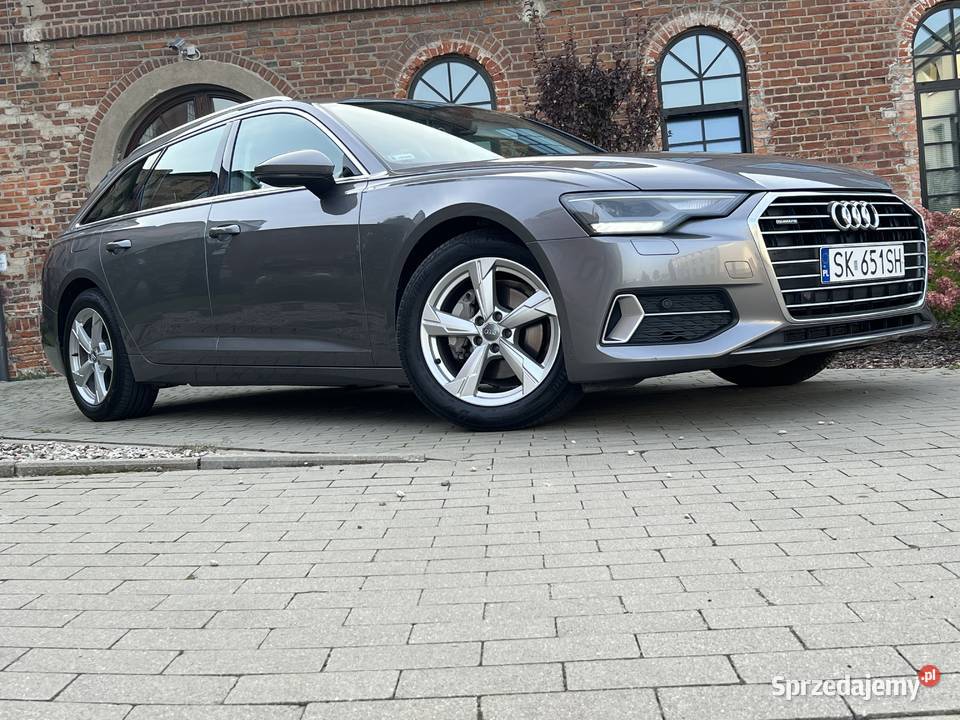 Audi A6 C8 Avant 20 TDI moc 204 salon Polska mazowieckie
