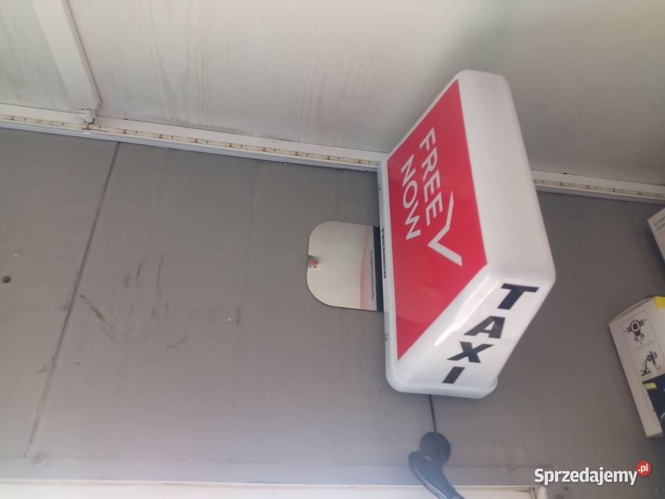 Lampa taxi Białystok