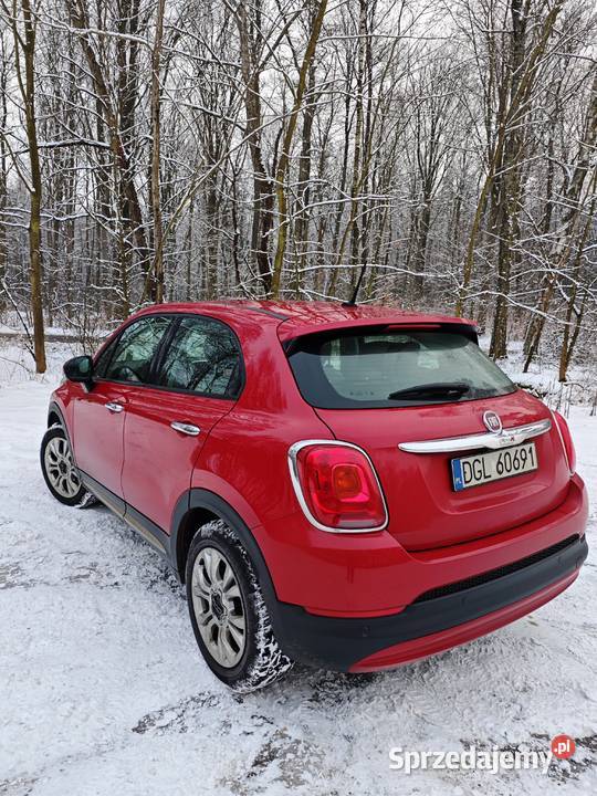 Fiat 500x Głogów